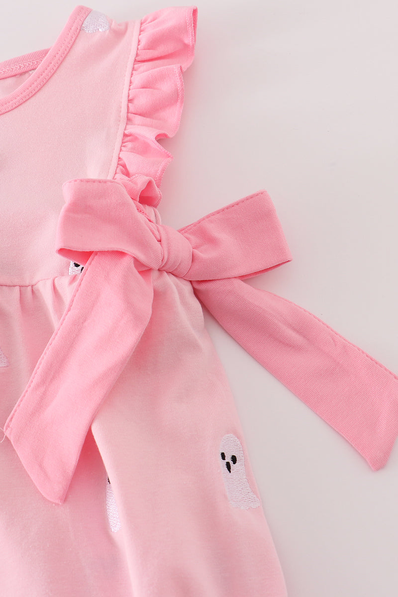 Pink Ghost Emb. Bubble