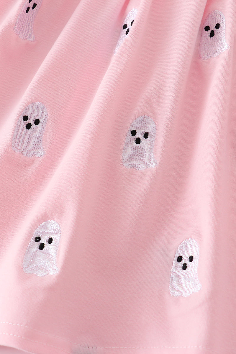 Pink Ghost Emb. Set