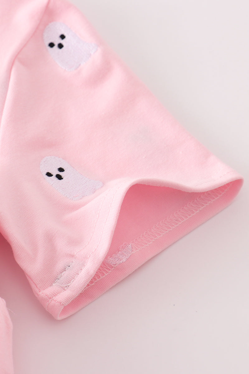 Pink Ghost Emb. Set
