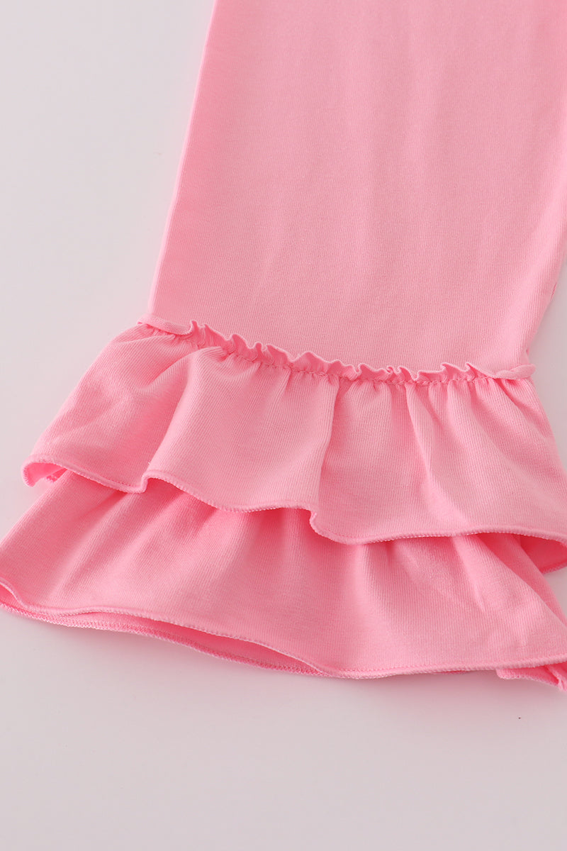 Pink Ghost Emb. Set