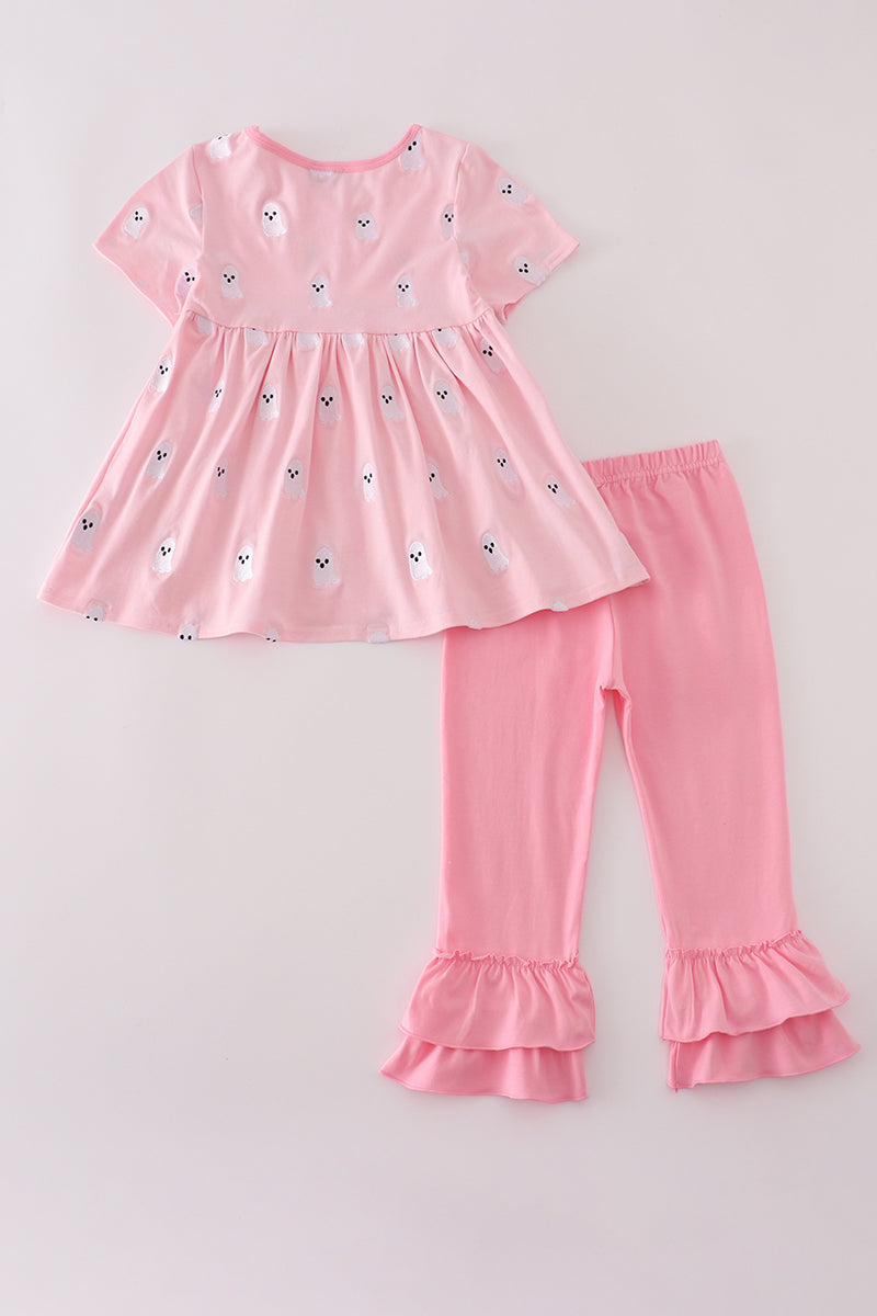 Pink Ghost Emb. Set