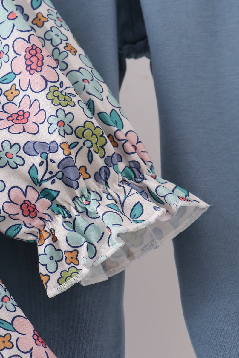 Blessed Floral Set