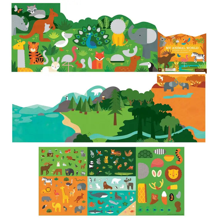 Sticker Activity Set: My Animal World