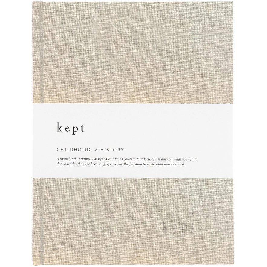 'Childhood, A History' Keepsake Book