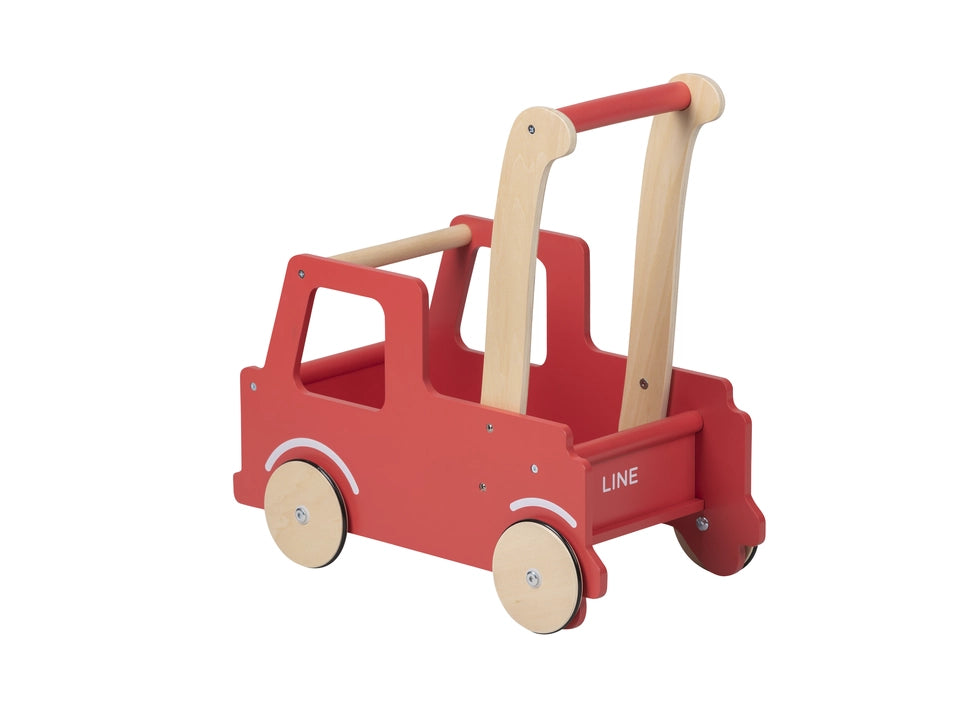 Wooden Push Truck