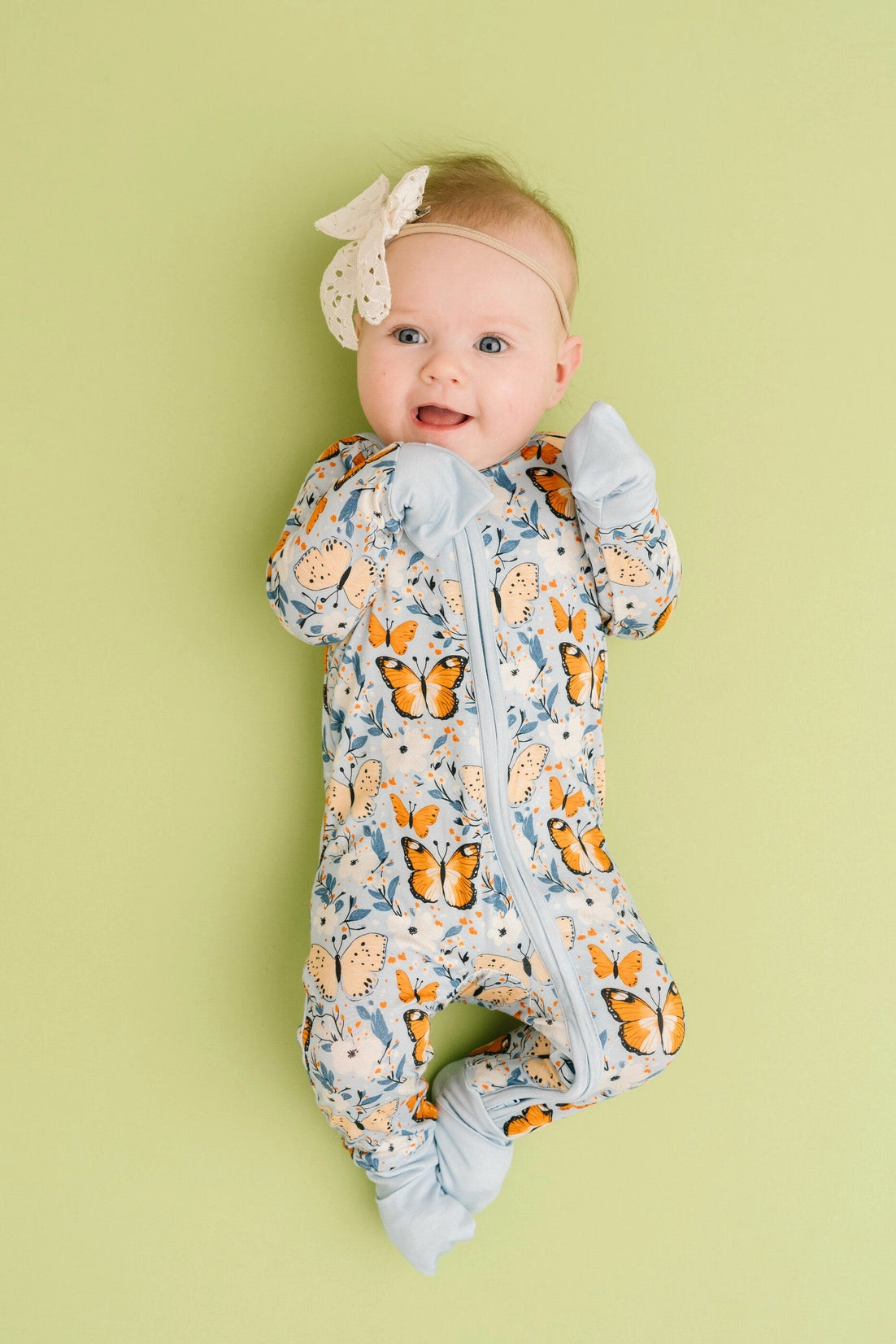 Breezy Butterflies Bamboo Sleeper