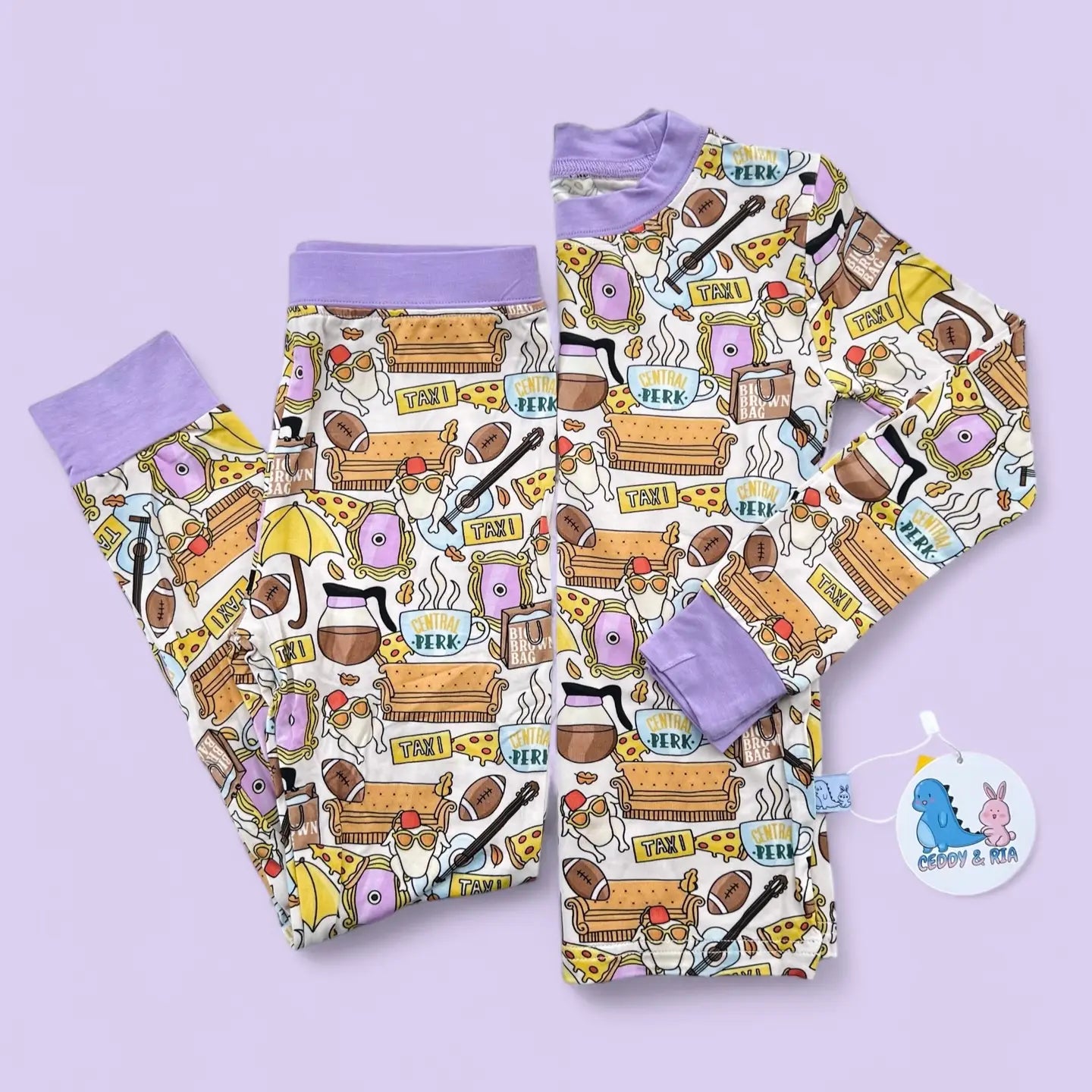 Limited Friends Bamboo PJs