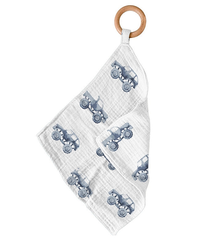 Monster Trucks Blankie Teether
