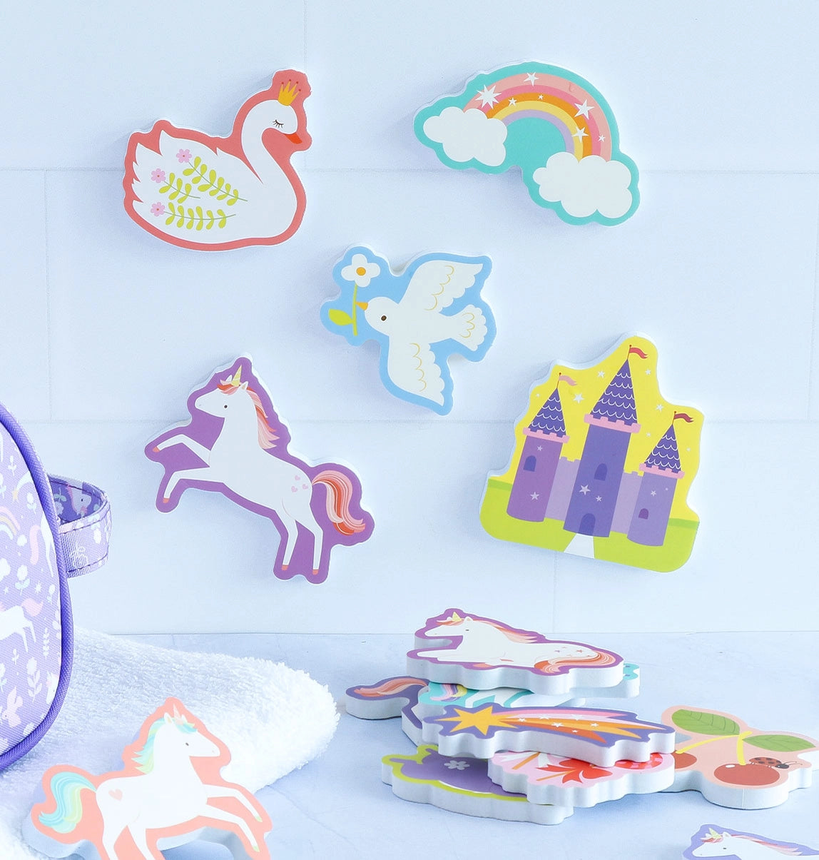 Foam Bath Toys: Unicorn Dreams