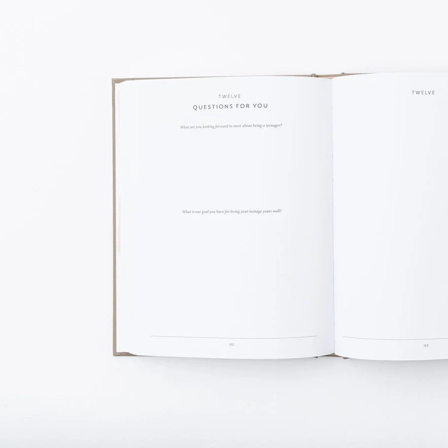 'Childhood, A History' Keepsake Book