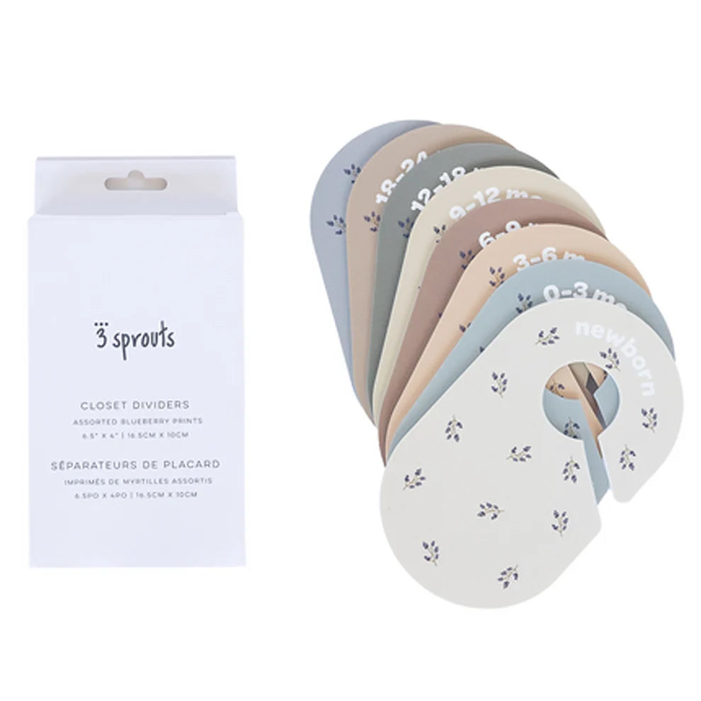 Blueberry Closet Dividers NB-2T