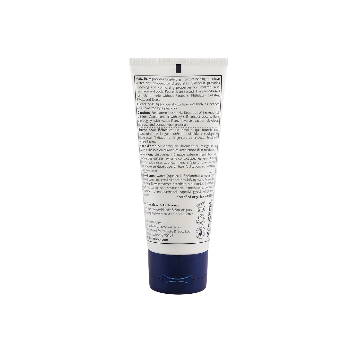 Baby Balm, Fragrance-Free