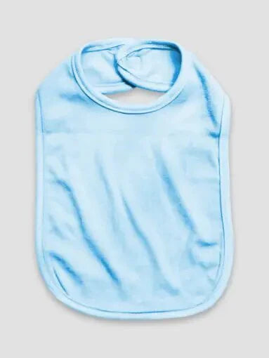 Solid Bib & Burp Cloth Set