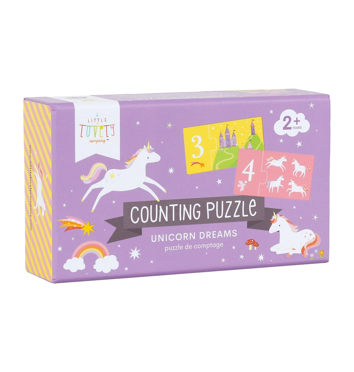 Counting Puzzle: Unicorn Dreams