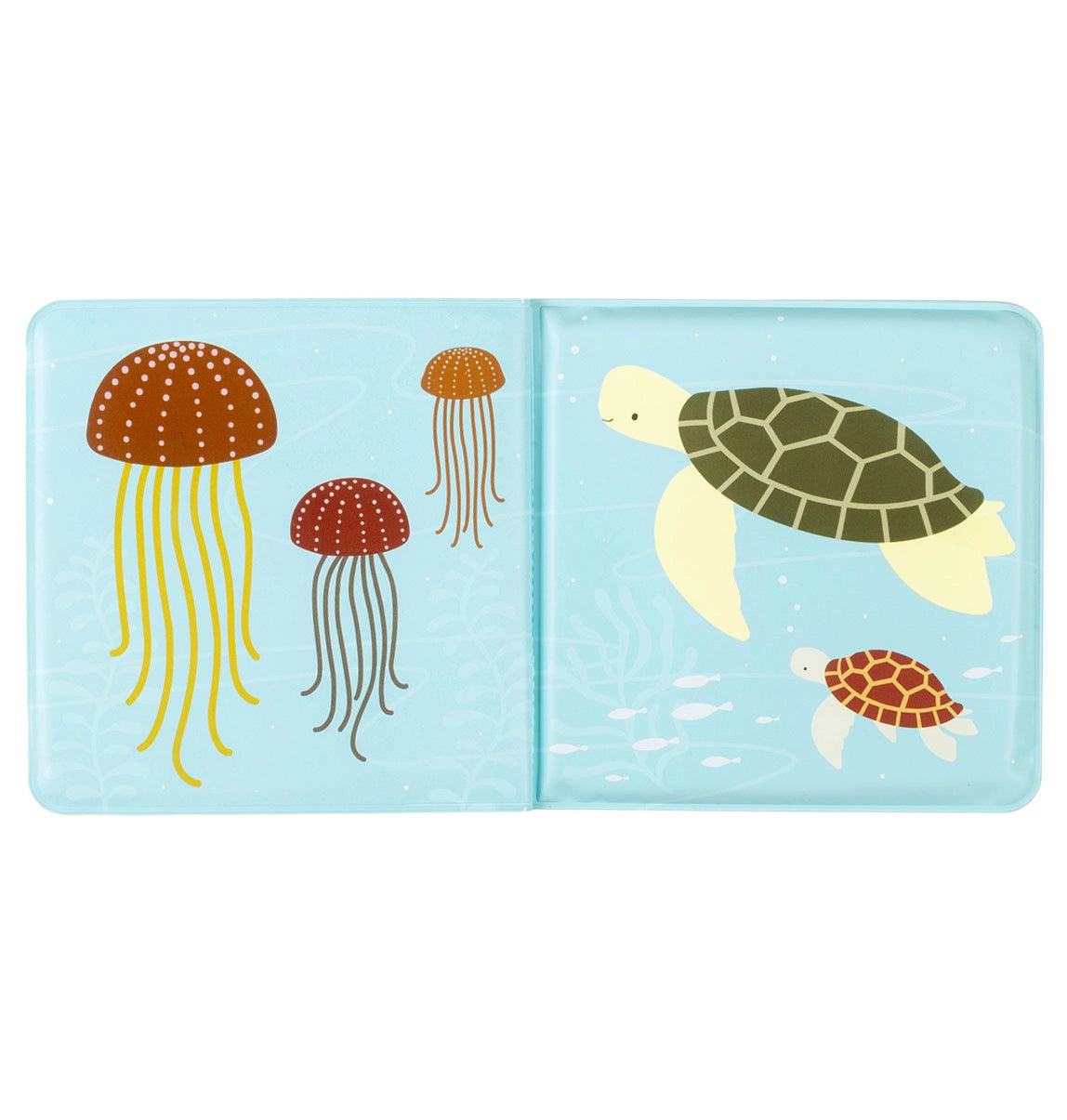 Bath Book: Ocean Friends