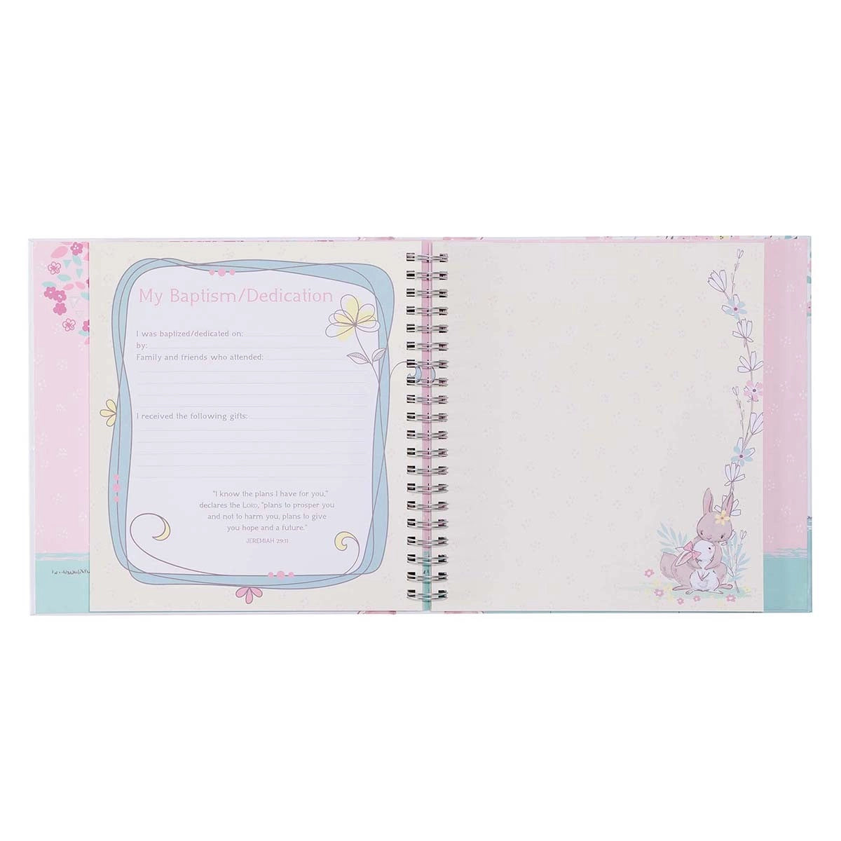 Our Baby Girl's First Year Memory Book
