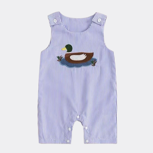 Embroidered Duck JonJon