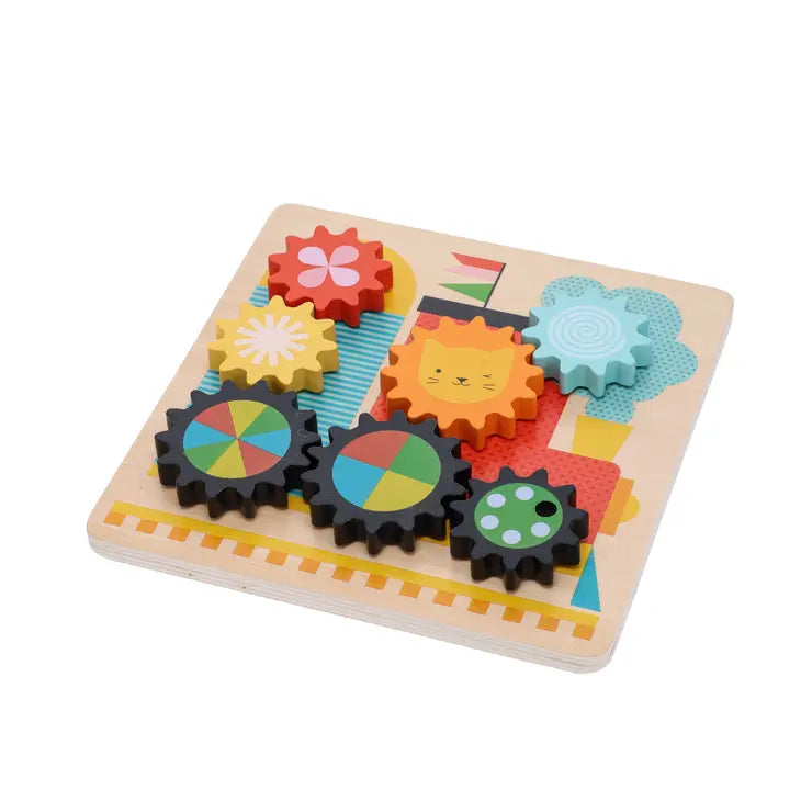 Wood Twist Puzzle Busy Trains