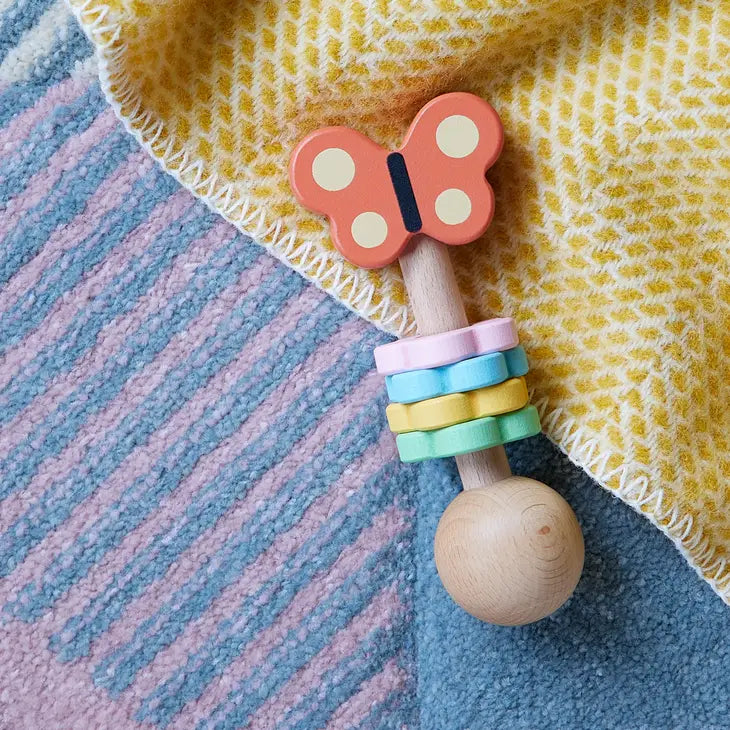 Wooden Shaker Butterfly