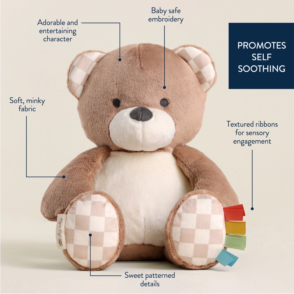 Sweetie Snuggles Bear Plush