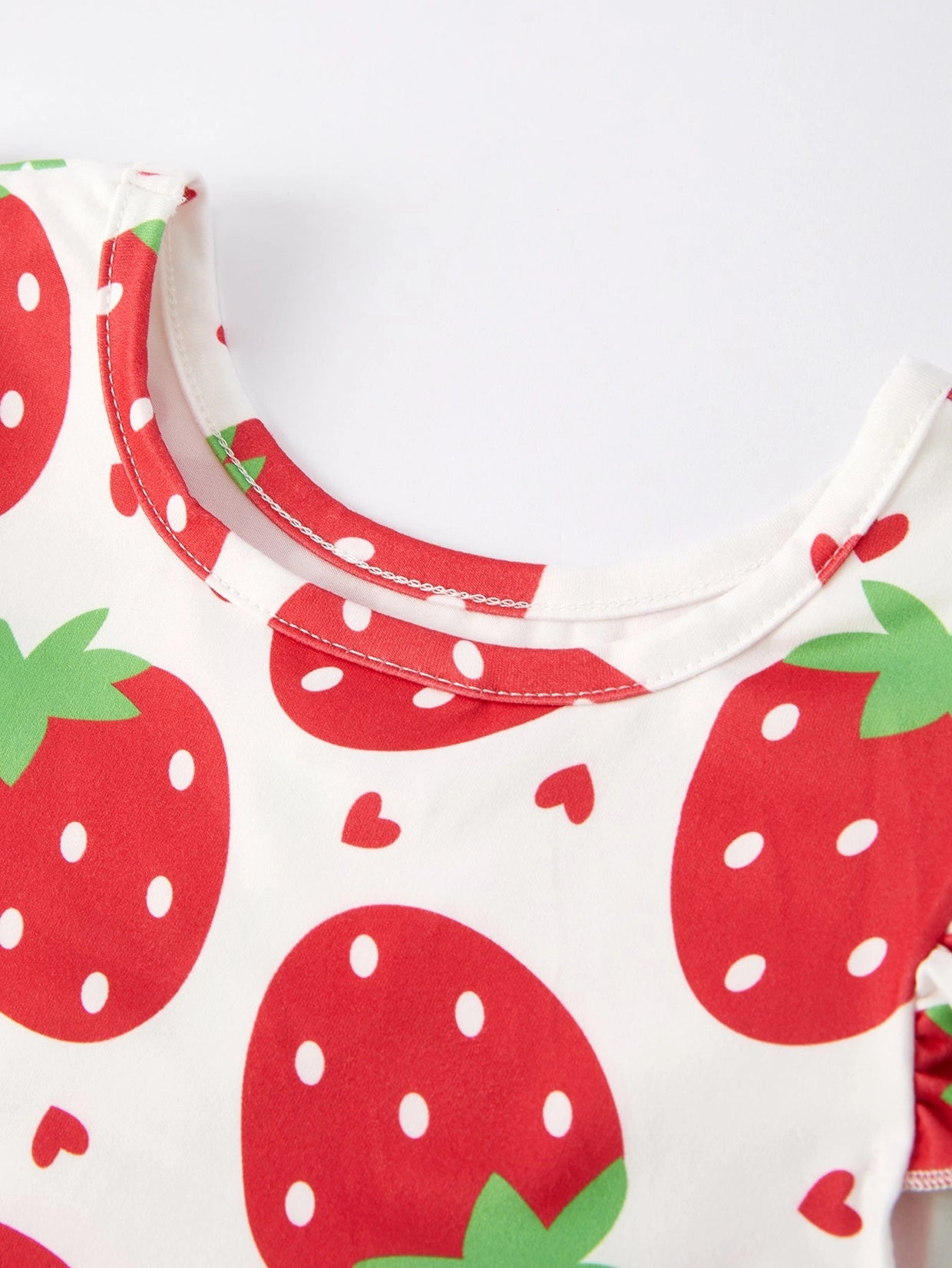 Strawberry Twirl Dress