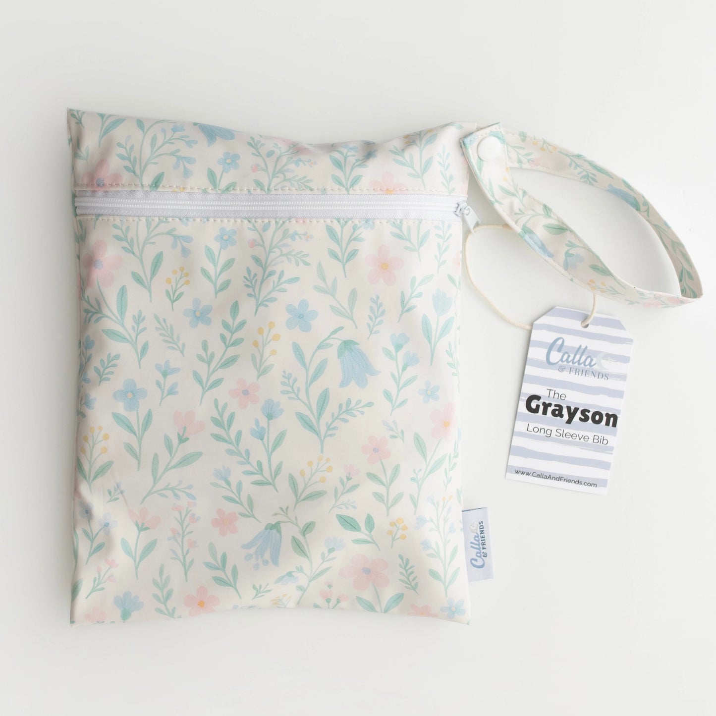 Grayson LS Wildflower Bib
