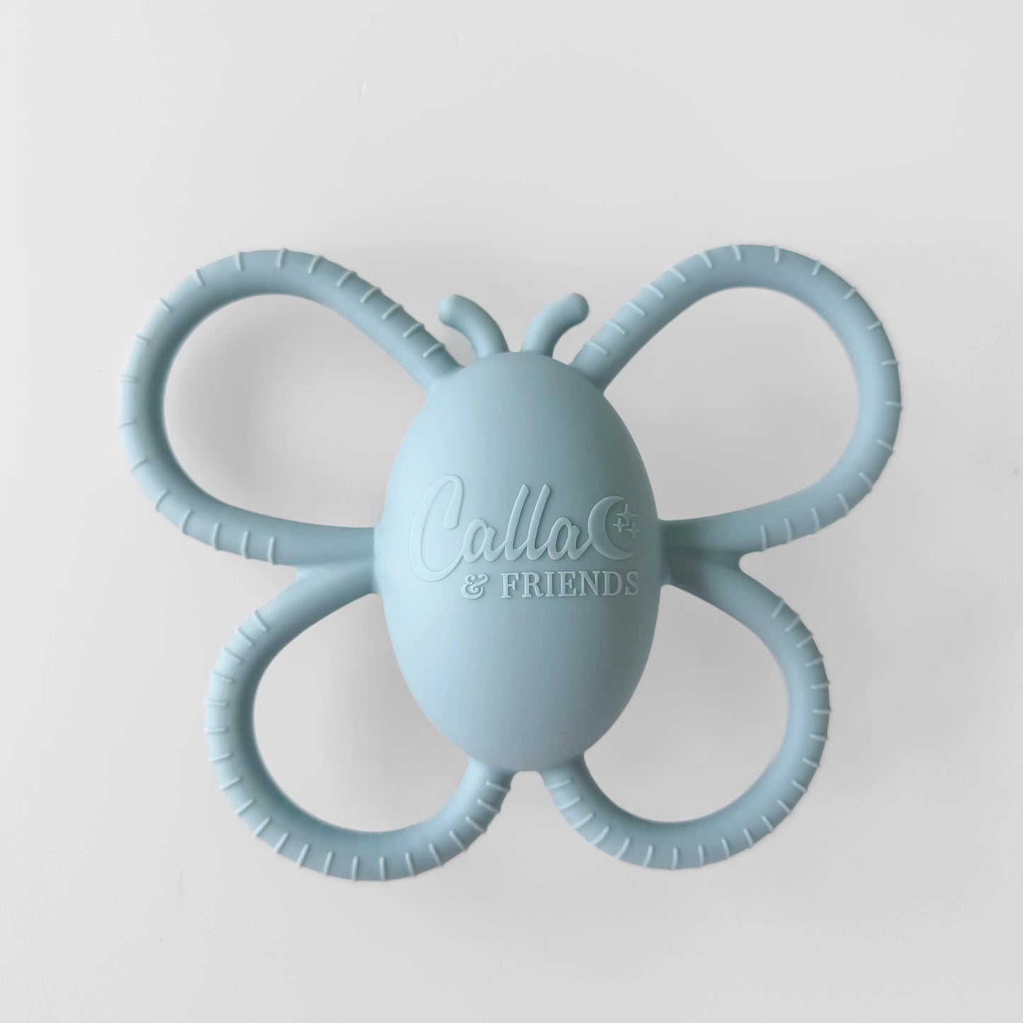 C&F Butterfly Rattle Teether