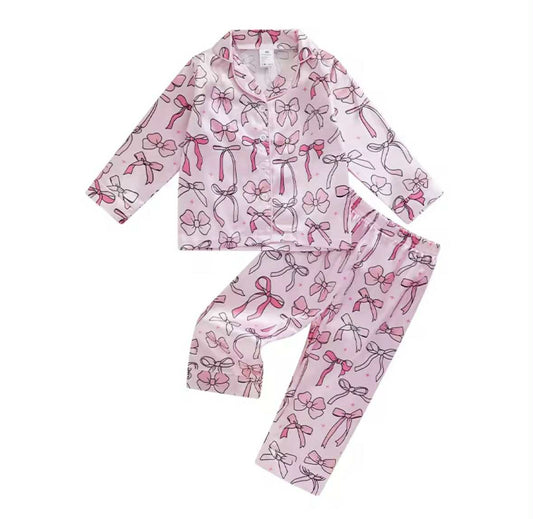 Coquette Silk PJs