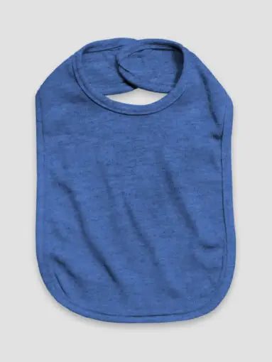 Solid Bib & Burp Cloth Set