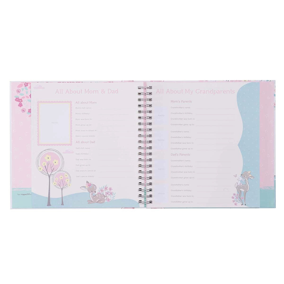 Our Baby Girl's First Year Memory Book