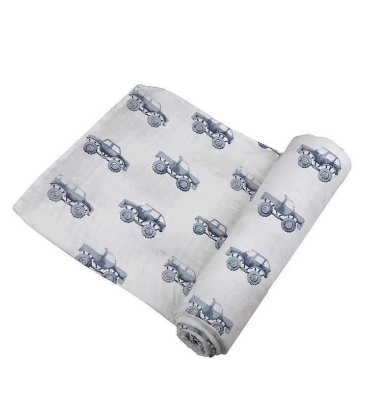 Monster Trucks Swaddle