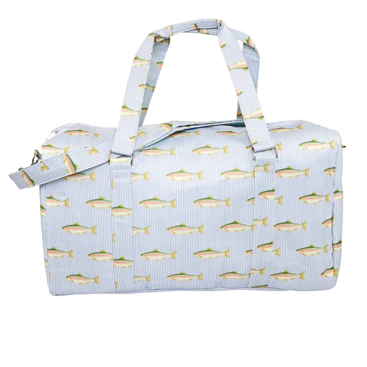 Gone Fishin' Duffel Bag