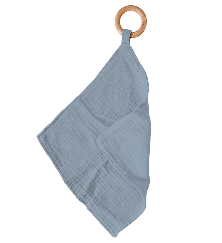 Blue Fog Blankie Teether