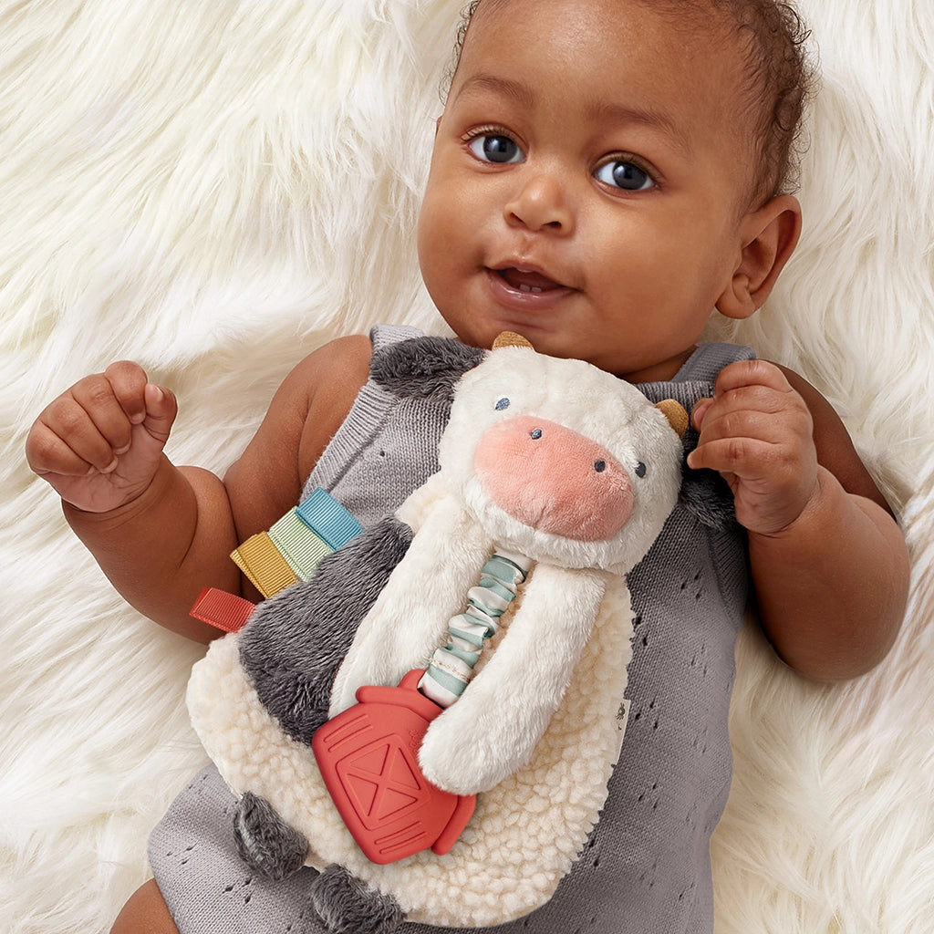 Itzy Cow Lovey Plush