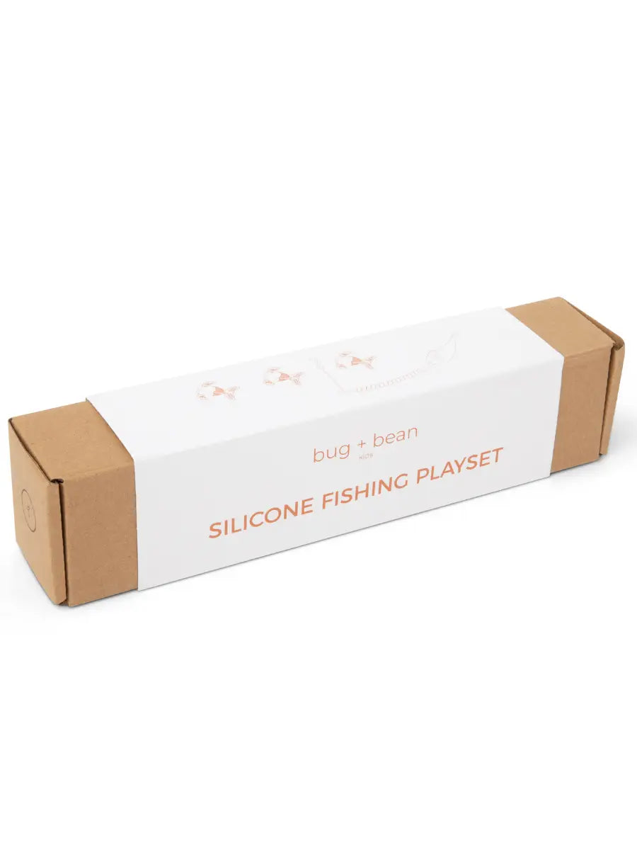 Silicone Fishing Playset - Ocean