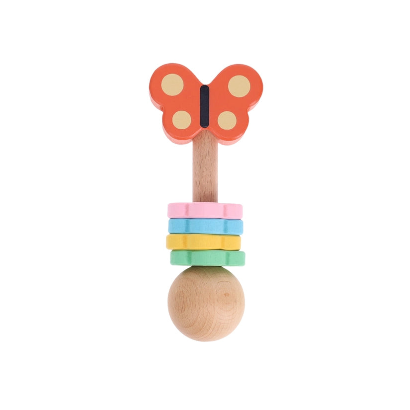 Wooden Shaker Butterfly