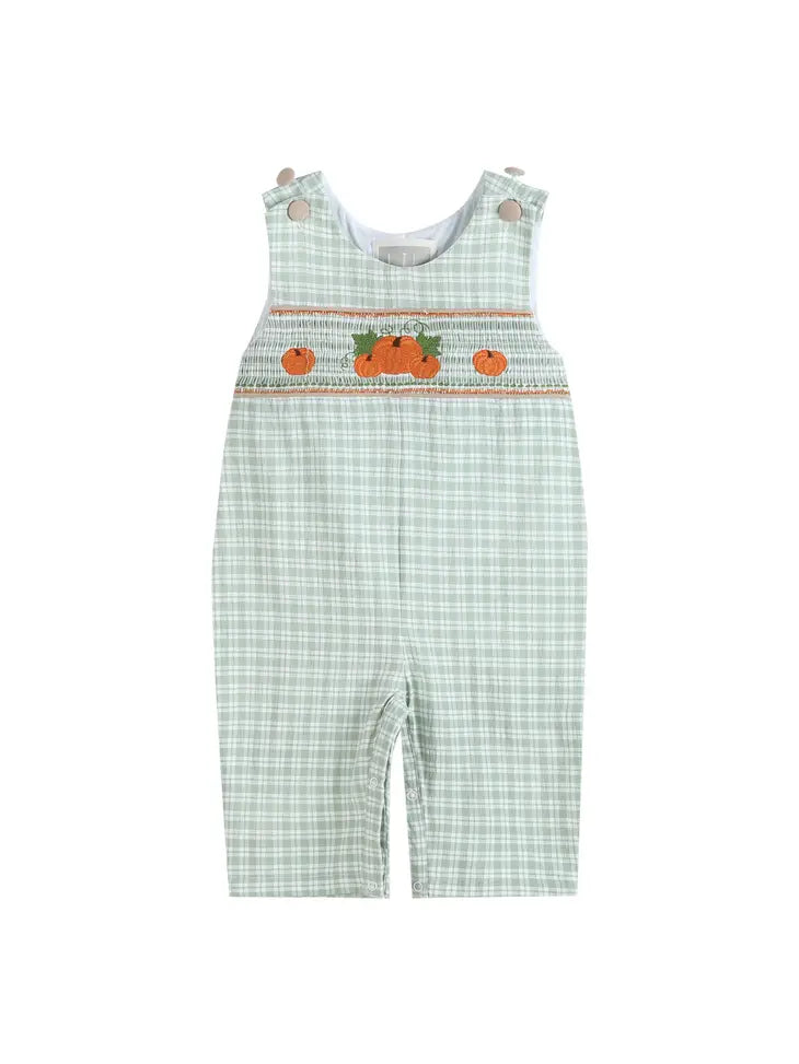 Sage Smocked Pumpkin JonJon