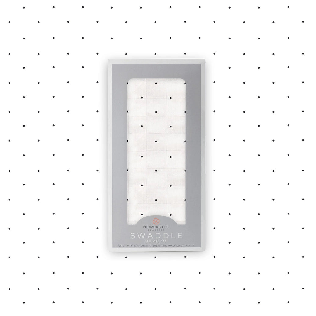 Polka Dot Swaddle