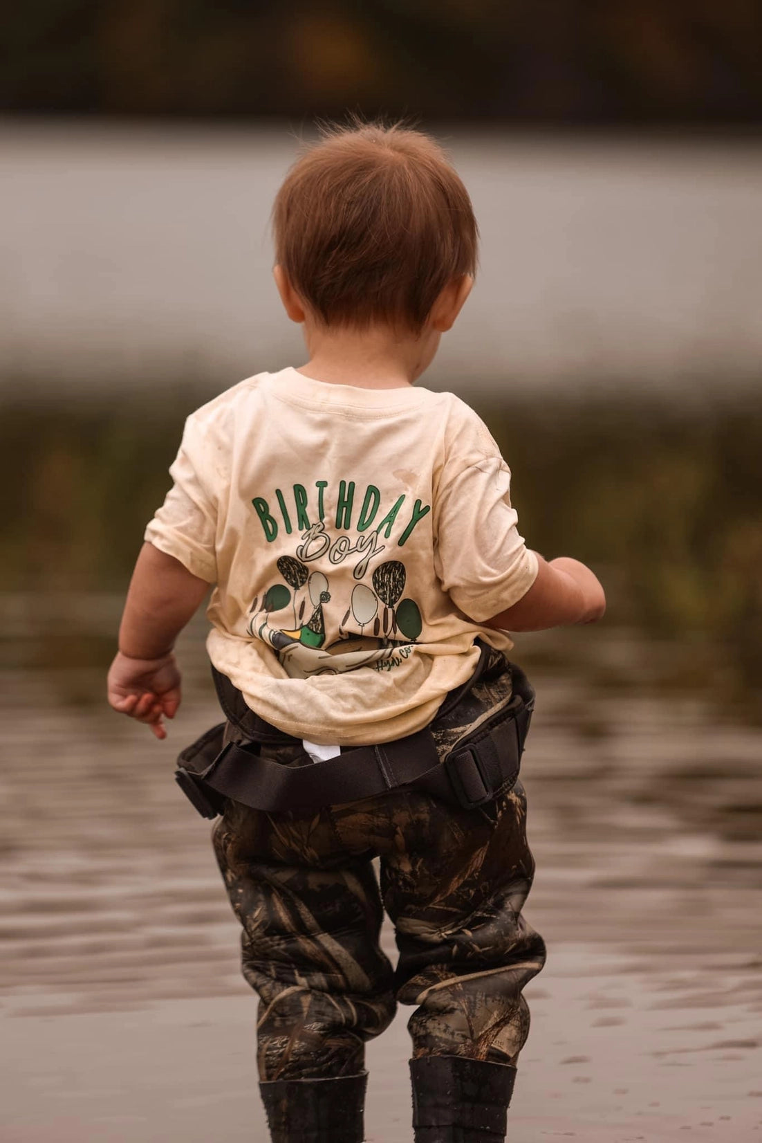 Birthday Boy Duck Tee