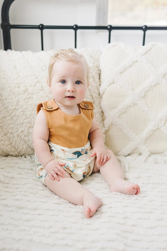 Rocking Horse Organic Baby Bubble