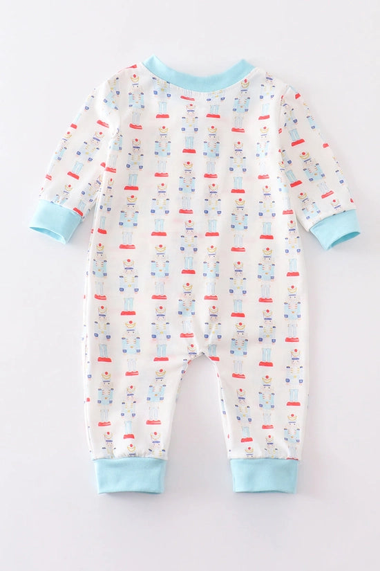 Blue Nutcracker Sleeper