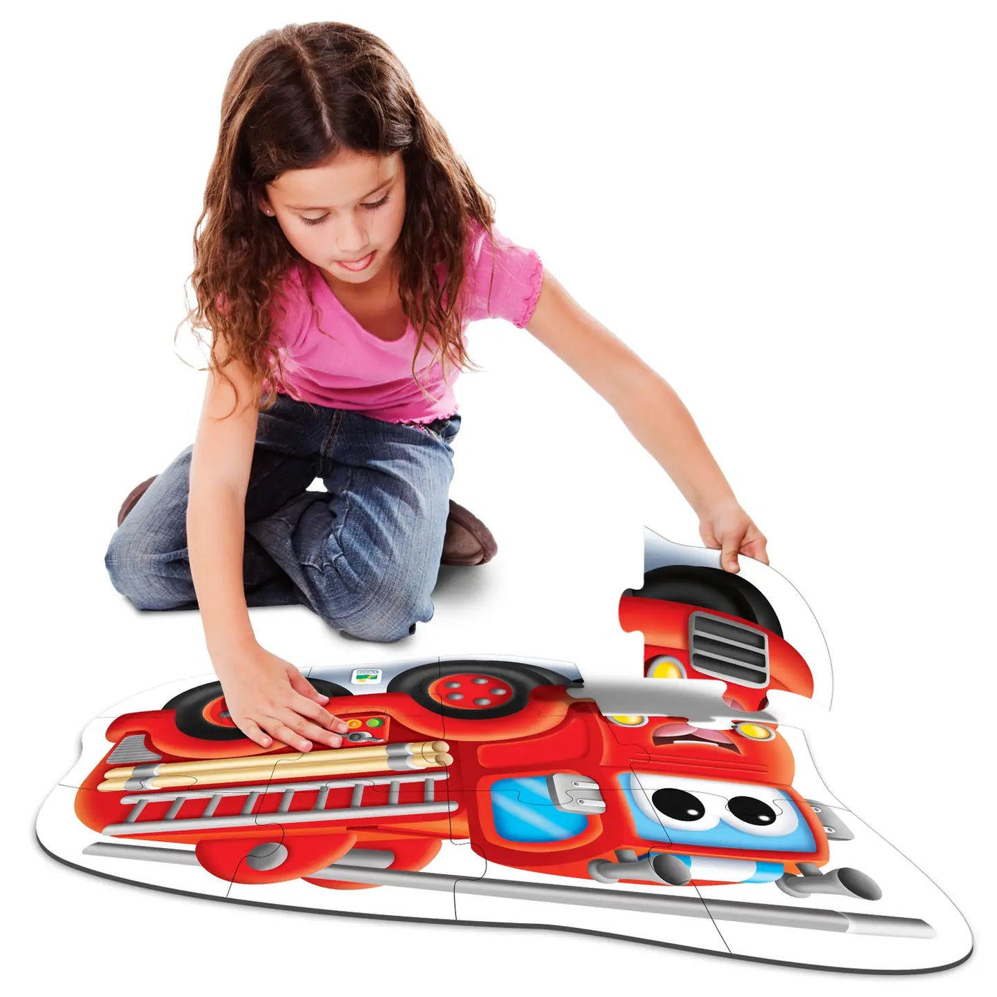 My First Big Floor Puzzle - Fire Truck