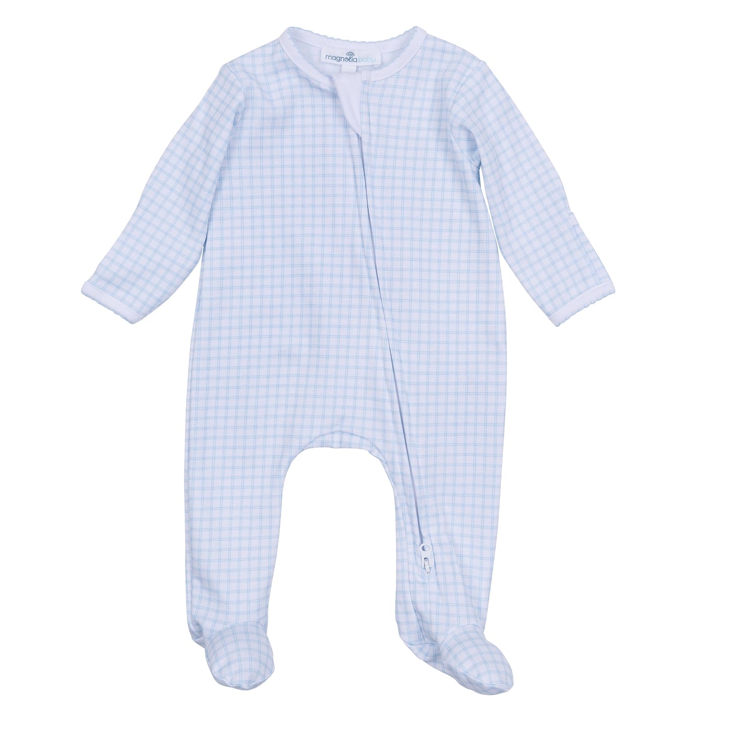 Blue Wishes Footie