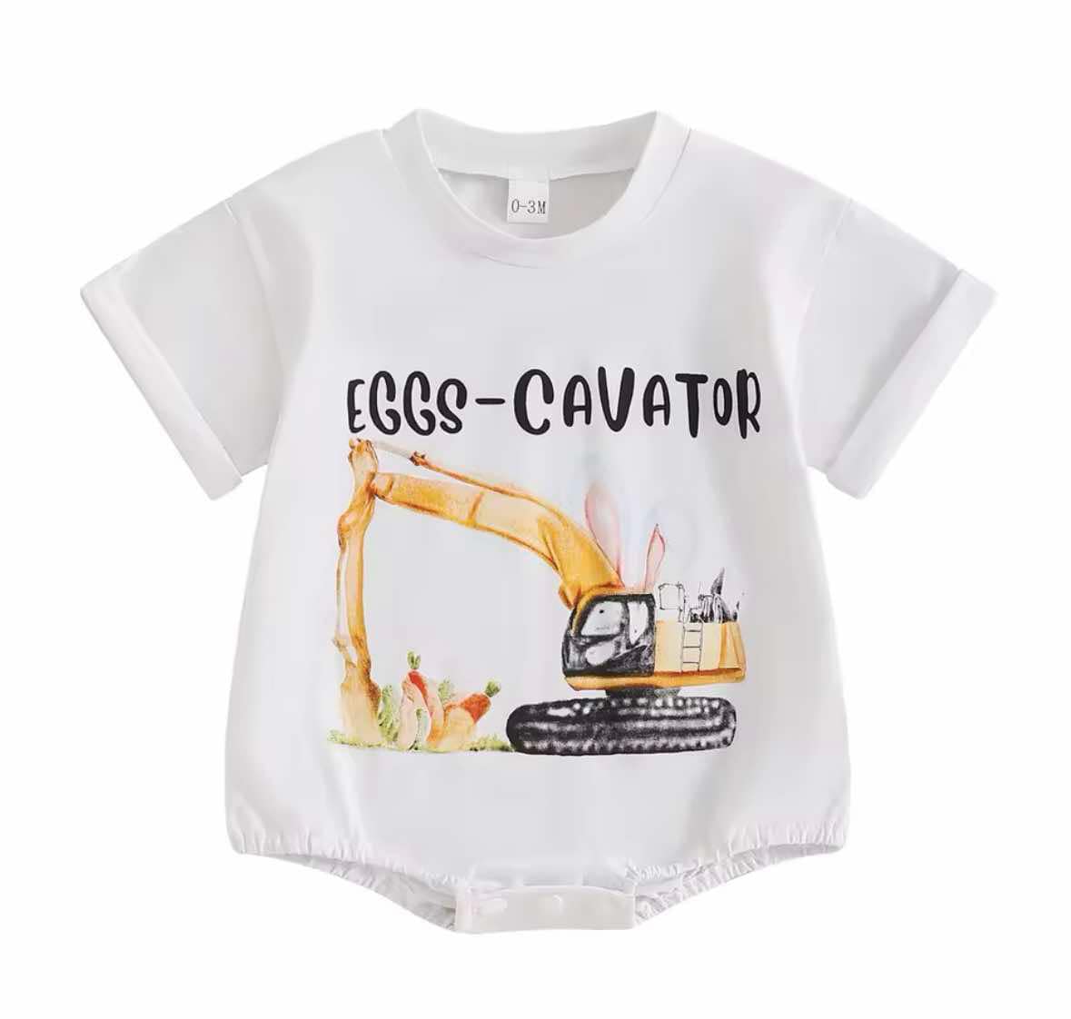 Eggs-cavator Bubble Tee