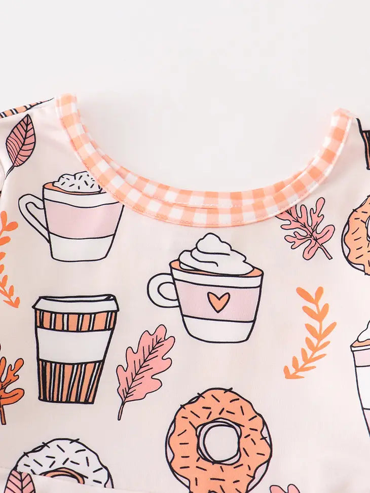 Pumpkin Spice Dress
