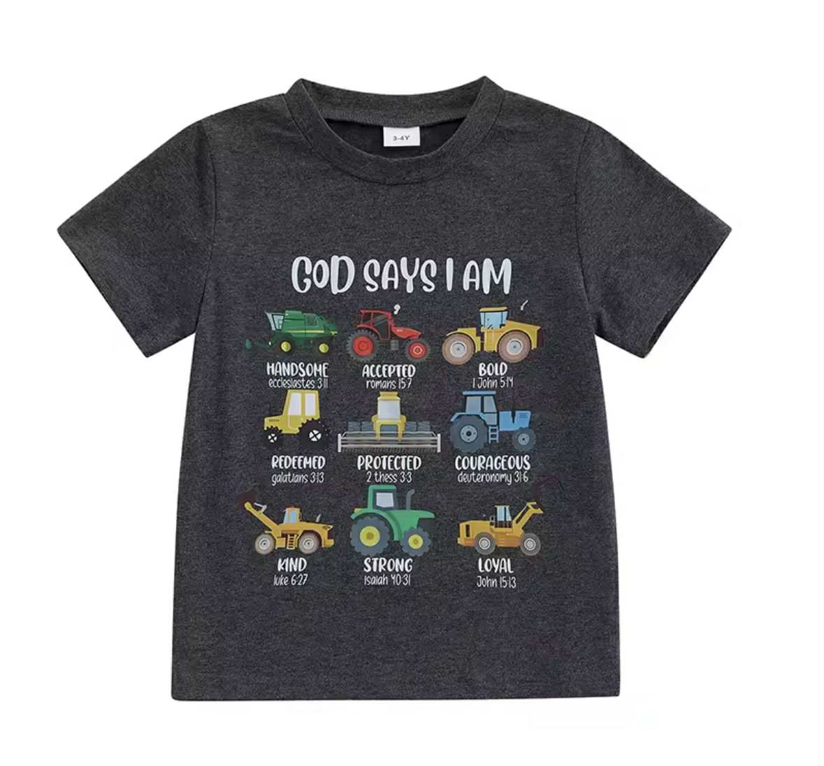 God Says I Am... Tee