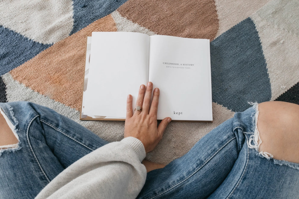 'Childhood, A History' Keepsake Book
