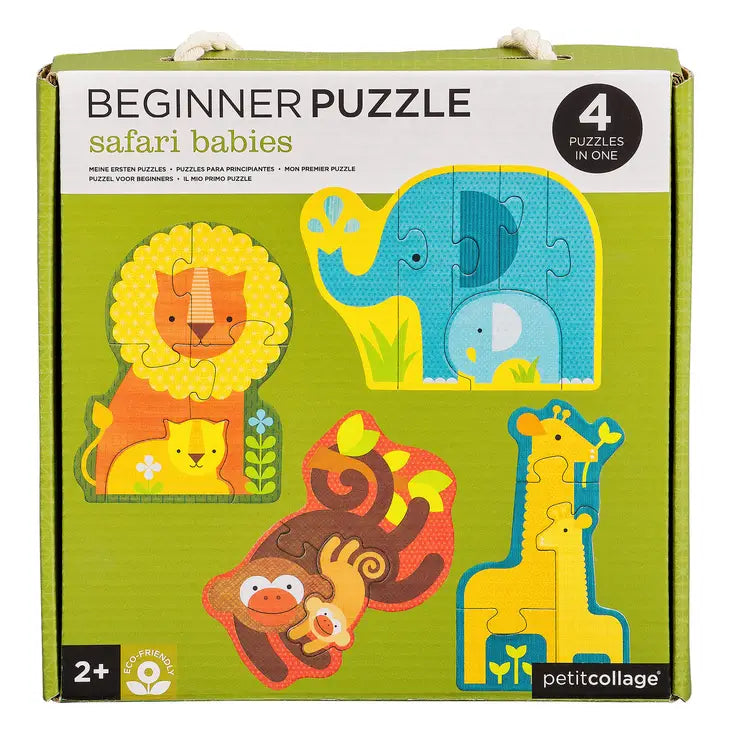 Beginner Puzzle: Safari Babies