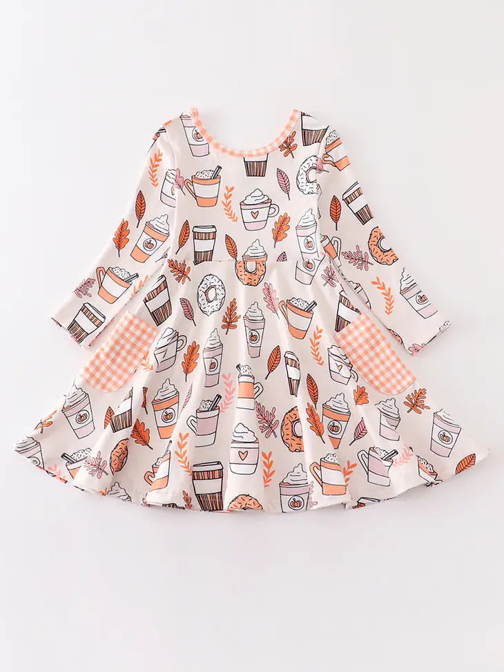 Pumpkin Spice Dress
