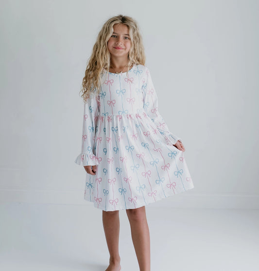 Claire Coquette Twirl Dress